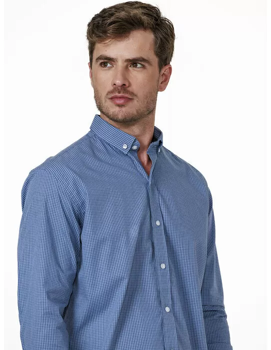 imagem do produto Camisa Manga Longa Work Grid 