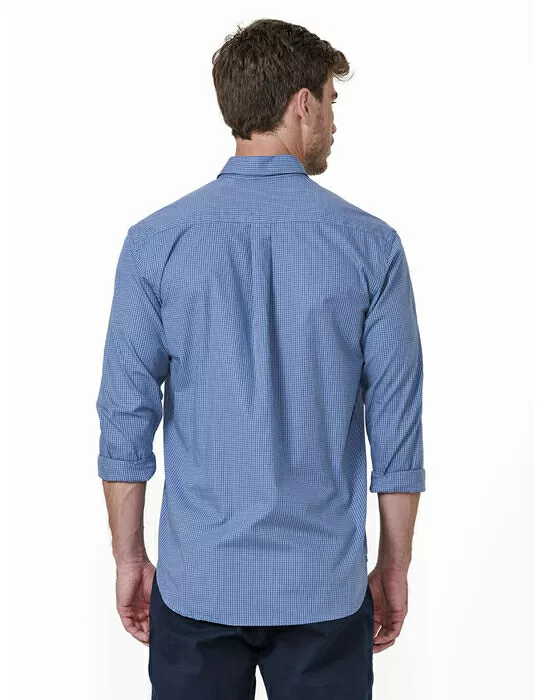 imagem do produto Camisa Manga Longa Work Grid 
