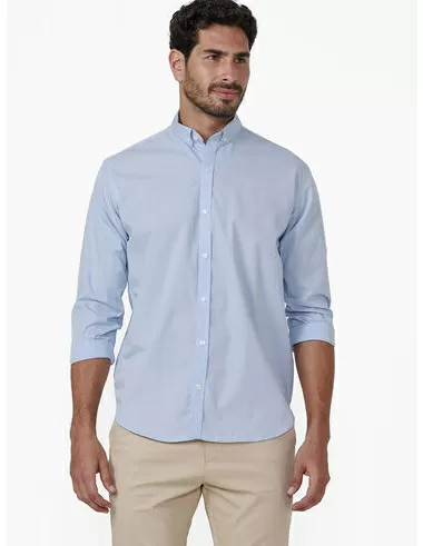 imagem de Camisa Manga Longa Work Grid Mini