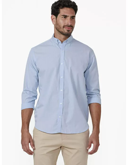 imagem do produto Camisa Manga Longa Work Grid Mini