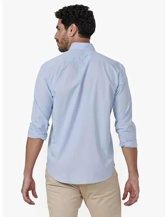 imagem do produto Camisa Manga Longa Work Grid Mini