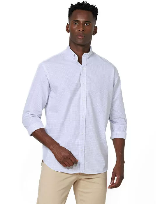 imagem do produto Camisa Manga Longa Work Gridline