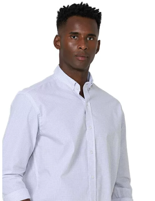 imagem do produto Camisa Manga Longa Work Gridline