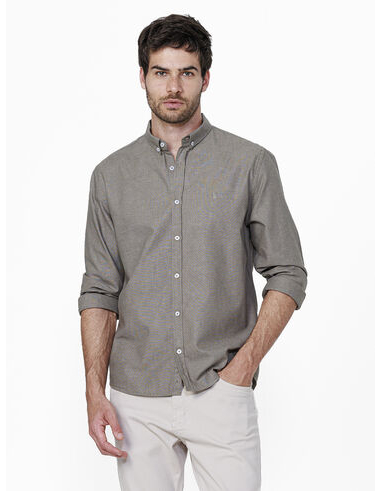 imagem de Camisa Manga Longa Work Oxford Brest