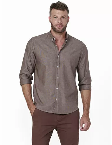 imagem de Camisa Manga Longa Work Oxford Brest