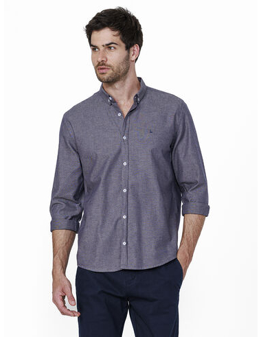 imagem de Camisa Manga Longa Work Oxford Brest