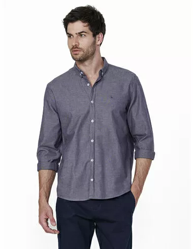 imagem de Camisa Manga Longa Work Oxford Brest