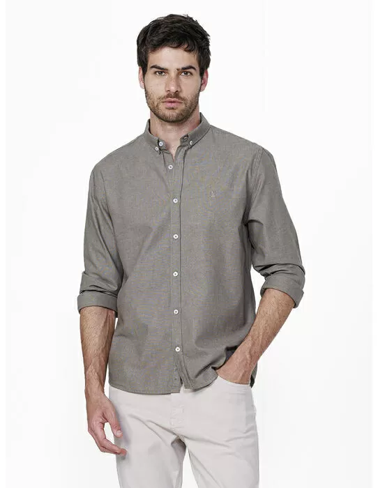 imagem do produto Camisa Manga Longa Work Oxford Brest