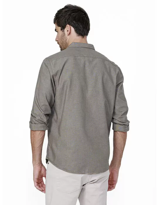 imagem do produto Camisa Manga Longa Work Oxford Brest