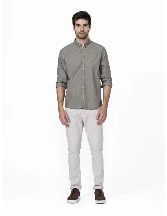 imagem do produto Camisa Manga Longa Work Oxford Brest