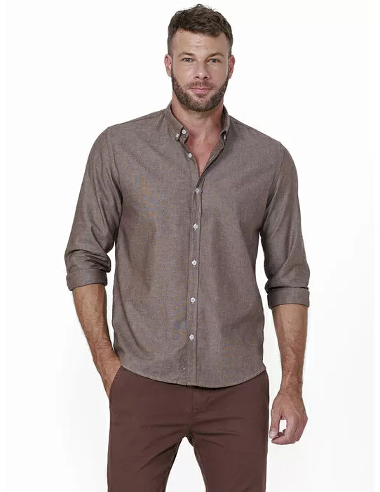 imagem do produto Camisa Manga Longa Work Oxford Brest