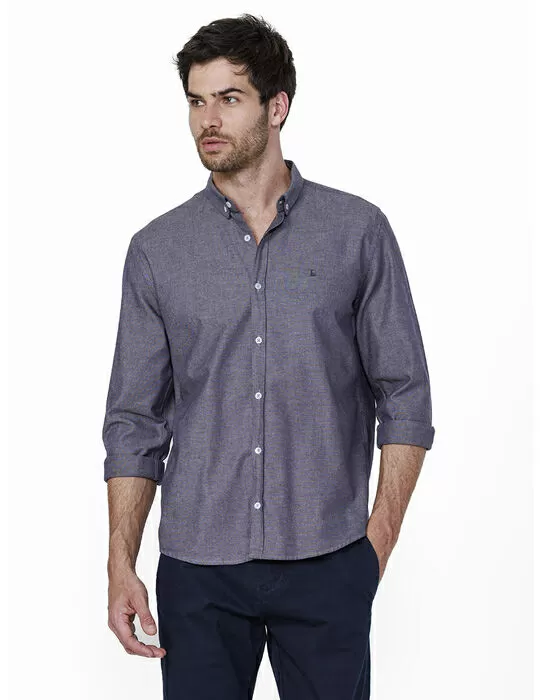 imagem do produto Camisa Manga Longa Work Oxford Brest