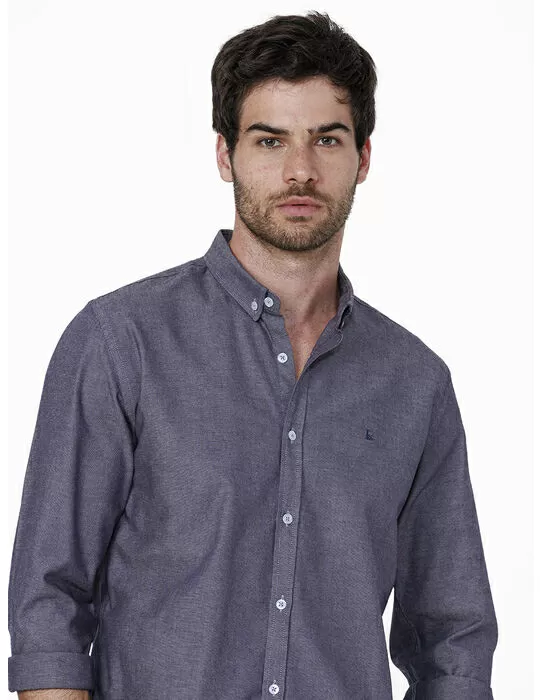 imagem do produto Camisa Manga Longa Work Oxford Brest
