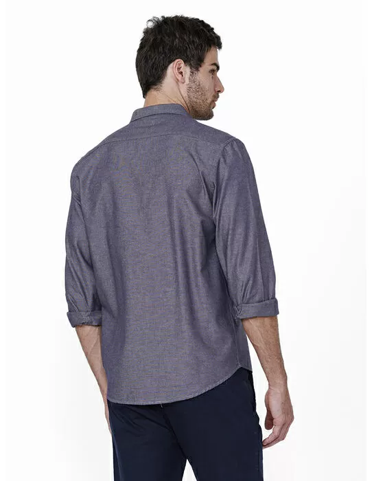 imagem do produto Camisa Manga Longa Work Oxford Brest