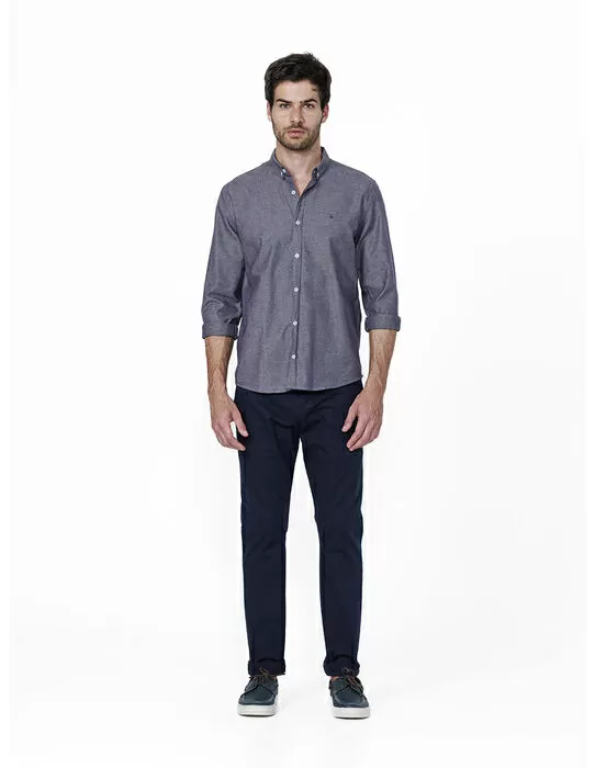 imagem do produto Camisa Manga Longa Work Oxford Brest