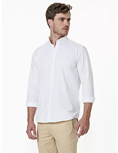 imagem de Camisa Manga Longa Work Oxford City