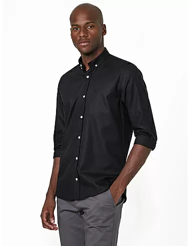 imagem de Camisa Manga Longa Work Oxford City Preto
