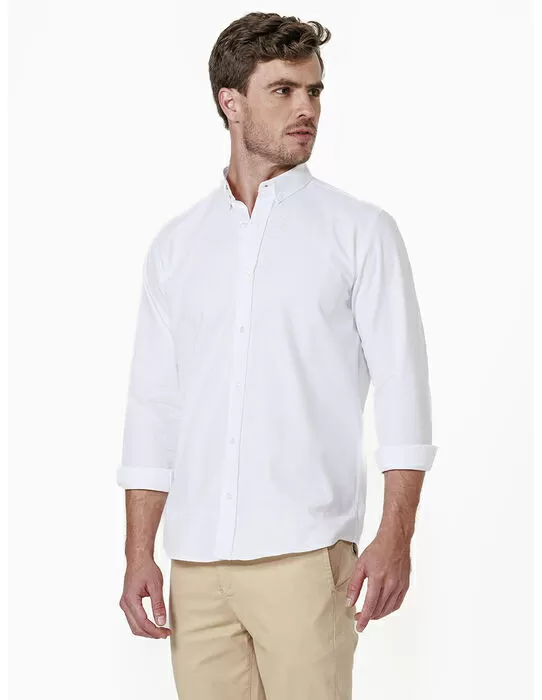 imagem do produto Camisa Manga Longa Work Oxford City