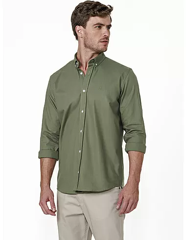 imagem de Camisa Manga Longa Work Oxford Code
