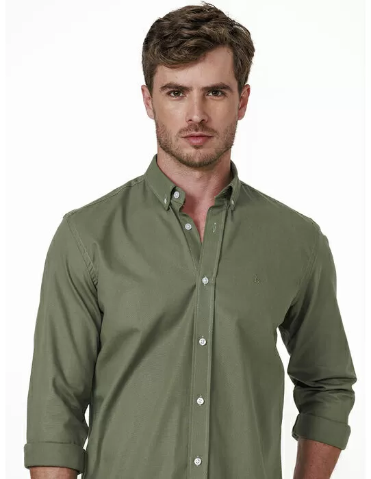 imagem do produto Camisa Manga Longa Work Oxford Code