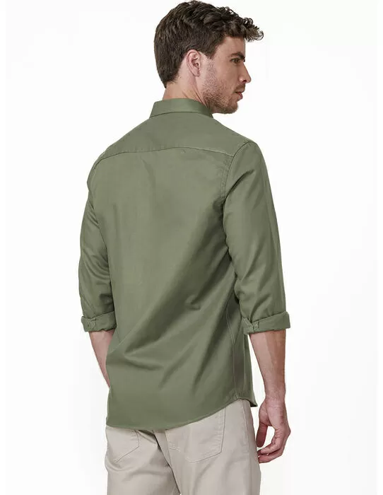 imagem do produto Camisa Manga Longa Work Oxford Code