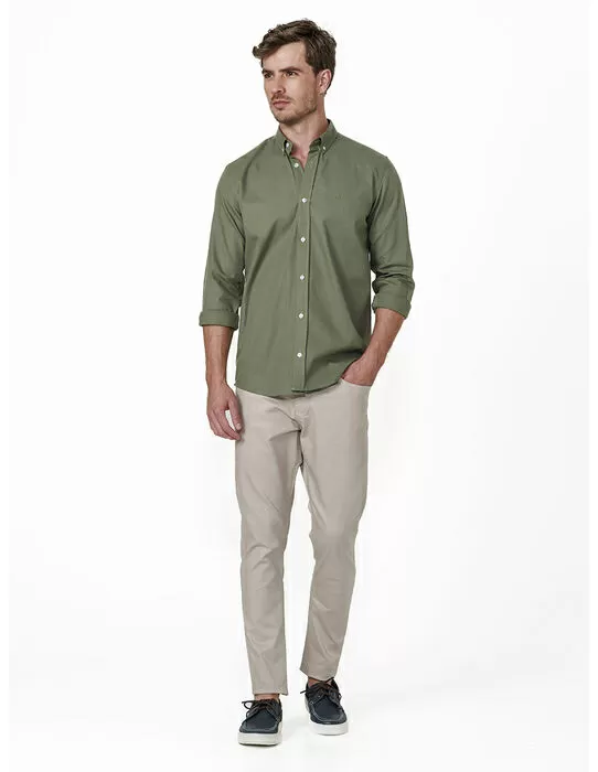 imagem do produto Camisa Manga Longa Work Oxford Code