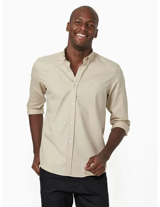 imagem do produto Camisa Manga Longa Work Oxford Code