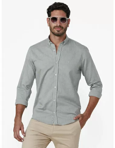 imagem de Camisa Manga Longa Work Oxford Daily