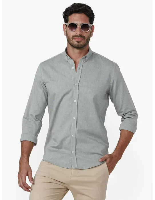imagem do produto Camisa Manga Longa Work Oxford Daily