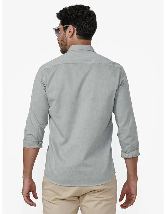 imagem do produto Camisa Manga Longa Work Oxford Daily