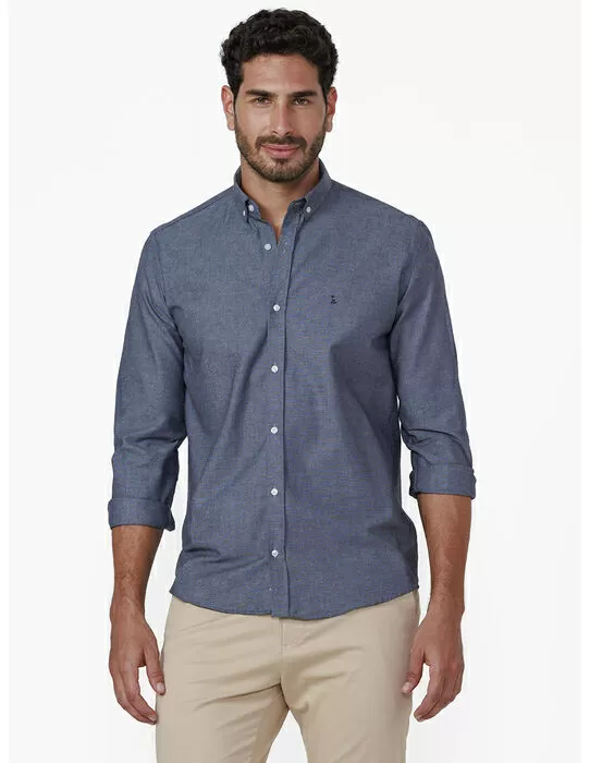 imagem do produto Camisa Manga Longa Work Oxford Daily