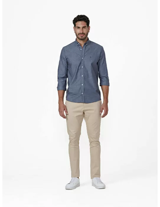 imagem do produto Camisa Manga Longa Work Oxford Daily