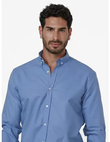 imagem de Camisa Manga Longa Work Oxford Form
