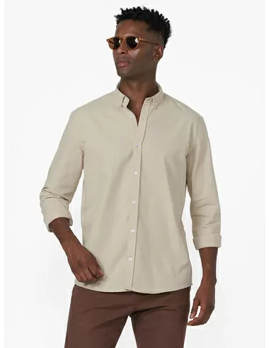 imagem de Camisa Manga Longa Work Oxford Form