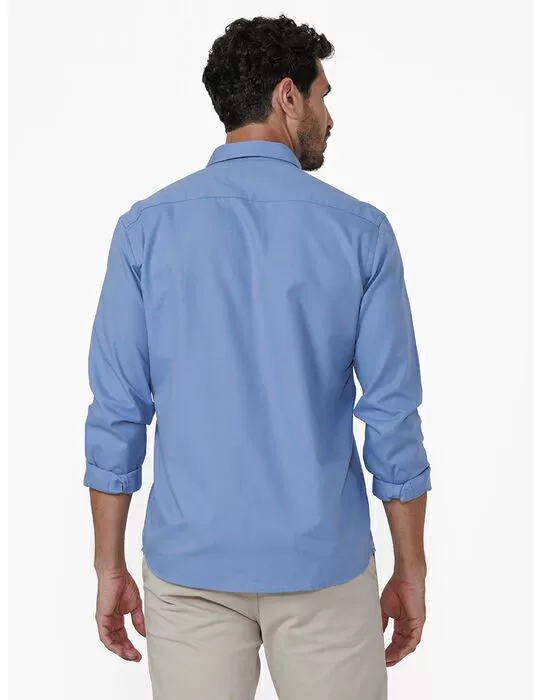 imagem do produto Camisa Manga Longa Work Oxford Form