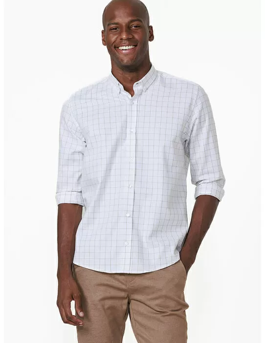 imagem do produto Camisa Manga Longa Work Oxford Grid