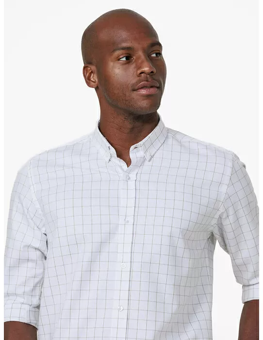 imagem do produto Camisa Manga Longa Work Oxford Grid
