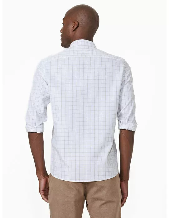 imagem do produto Camisa Manga Longa Work Oxford Grid