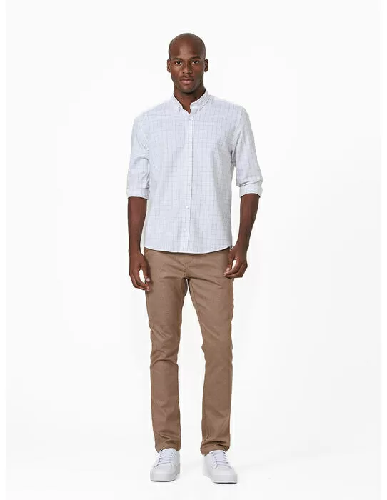 imagem do produto Camisa Manga Longa Work Oxford Grid