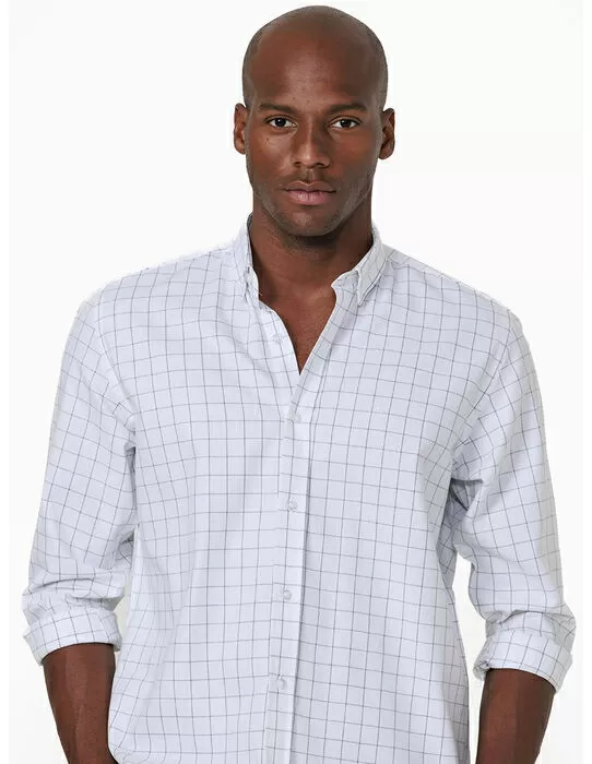 imagem do produto Camisa Manga Longa Work Oxford Grid