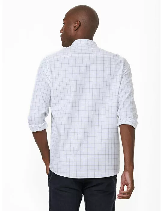imagem do produto Camisa Manga Longa Work Oxford Grid