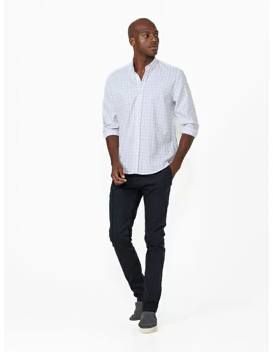 imagem do produto Camisa Manga Longa Work Oxford Grid