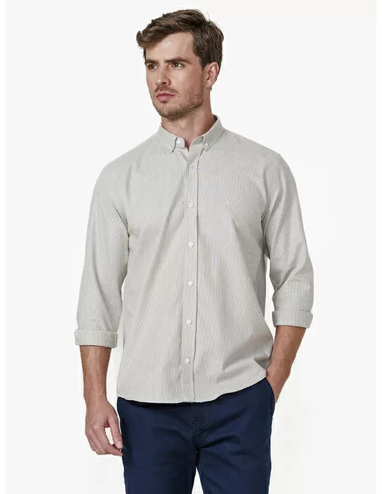 imagem do produto Camisa Manga Longa Work Oxford LT