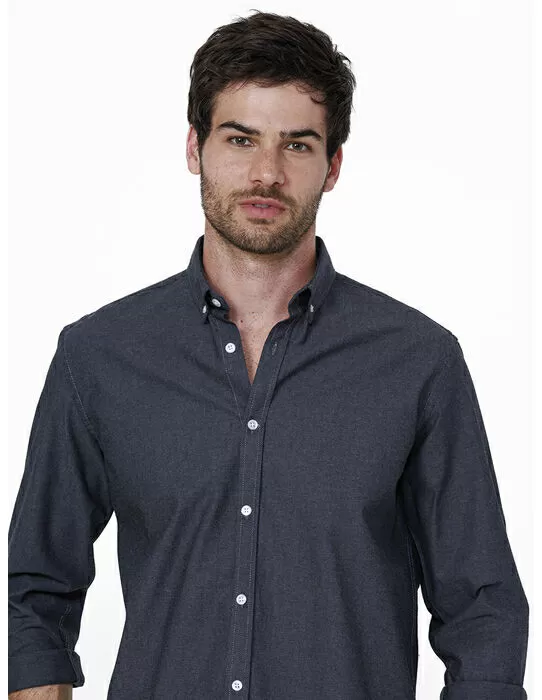 imagem do produto Camisa Manga Longa Work Oxford Melange