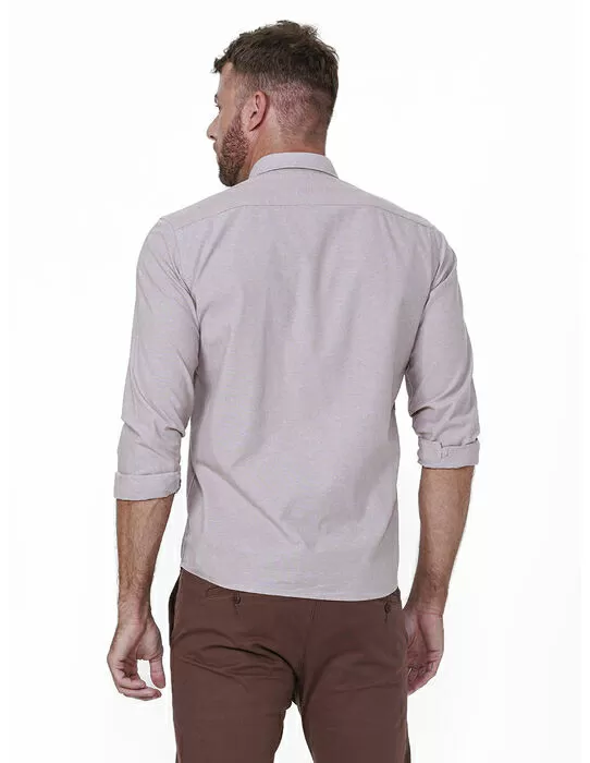 imagem do produto Camisa Manga Longa Work Oxford Melange