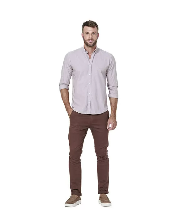 imagem do produto Camisa Manga Longa Work Oxford Melange