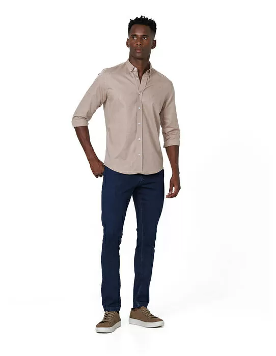 imagem do produto Camisa Manga Longa Work Oxford Mono