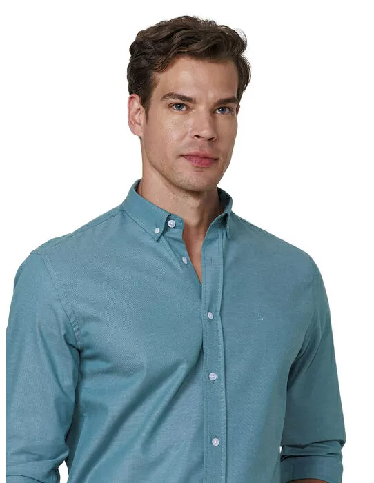 imagem do produto Camisa Manga Longa Work Oxford Mono