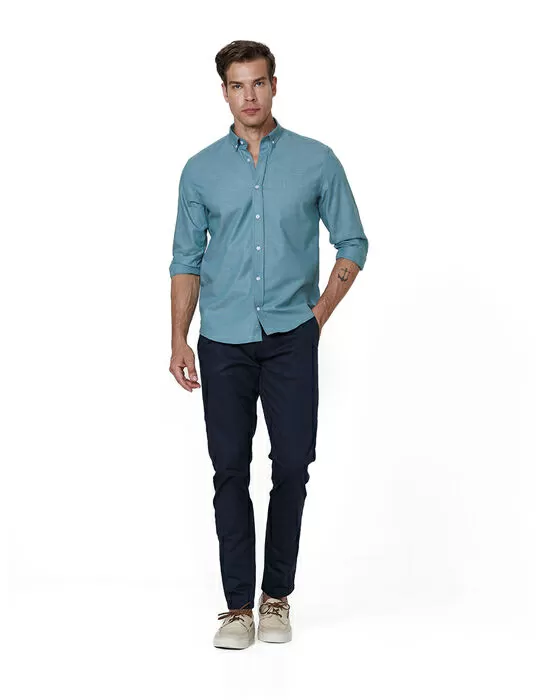 imagem do produto Camisa Manga Longa Work Oxford Mono