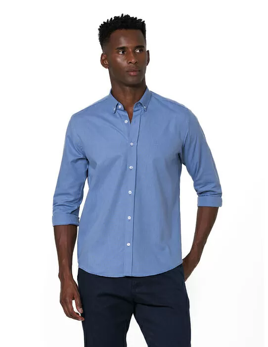 imagem do produto Camisa Manga Longa Work Oxford Mono